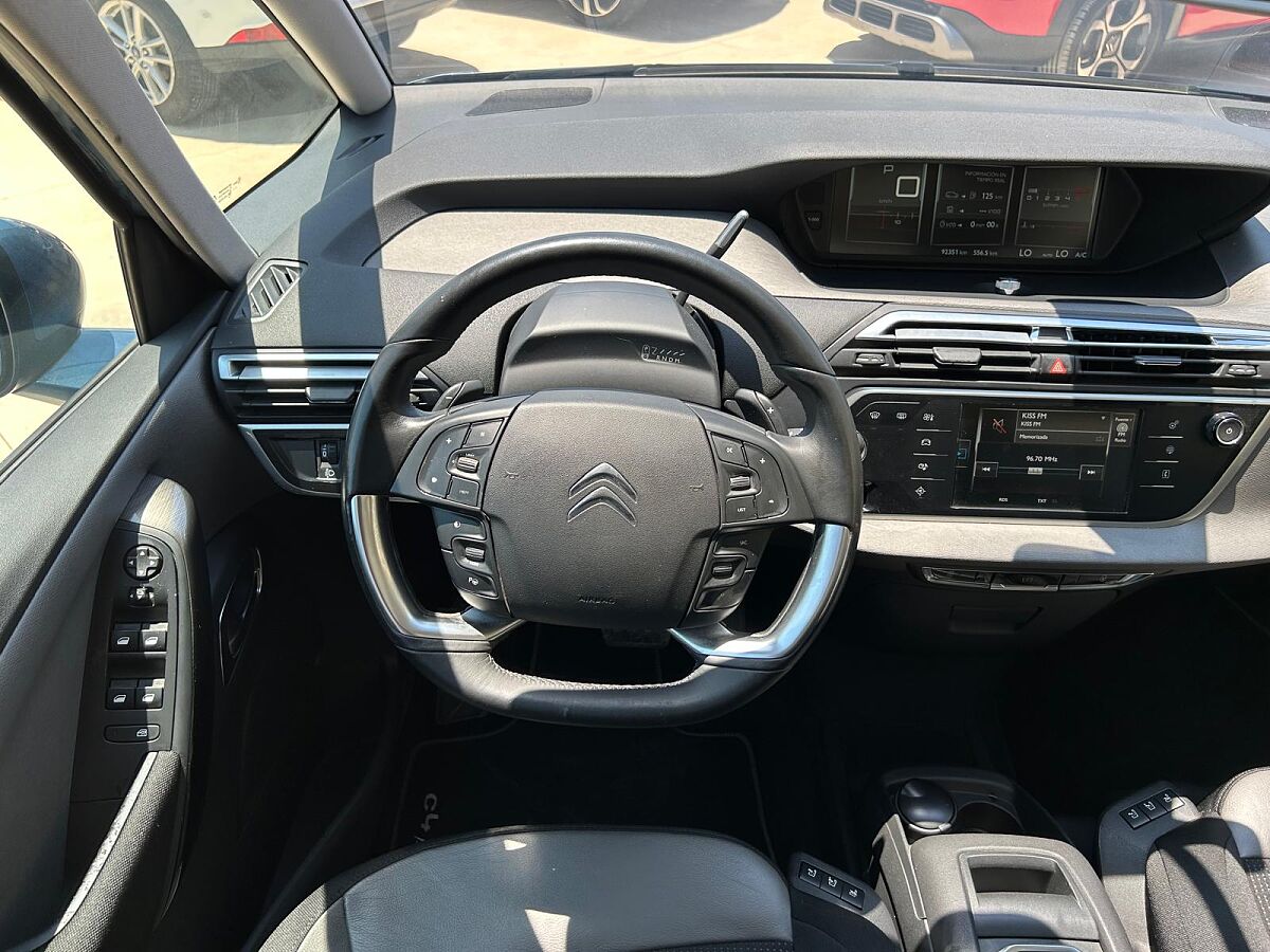 CITROEN C4 GRAND PICASSO 2.0 BLUE-HDI AUTO SPANISH LHD IN SPAIN ONLY 57000 MILES 7 SEATS 2013